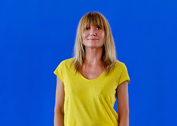 Picture of Chalwa Heigl, founder of Clouberry.