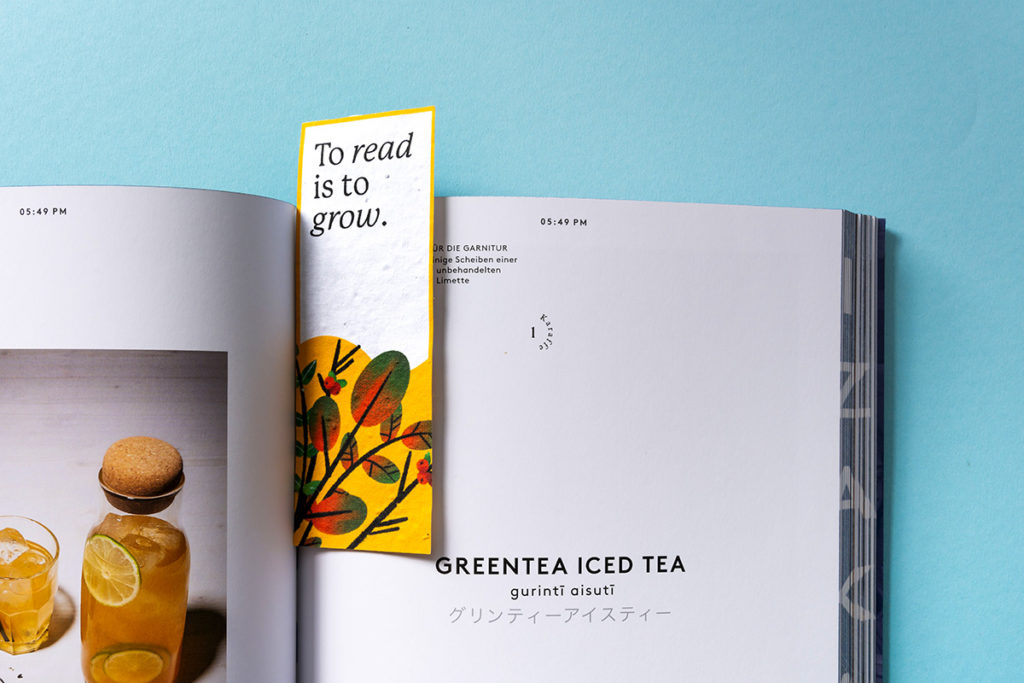 Seedlings Lesezeichen